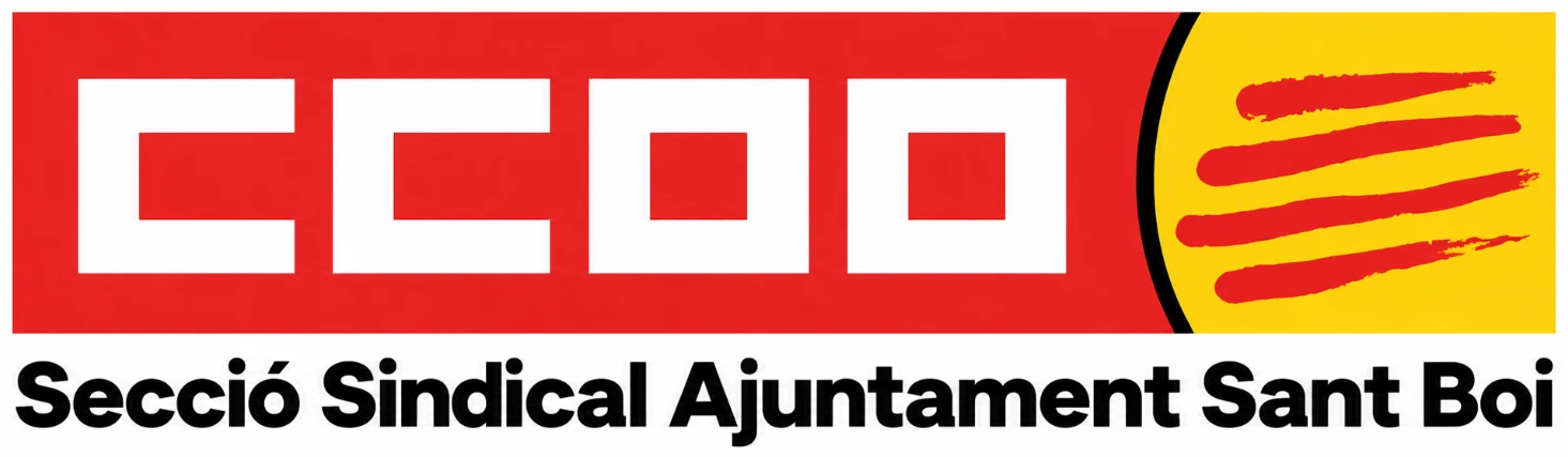 CCOO Secció Sindical Ajuntament Sant Boi